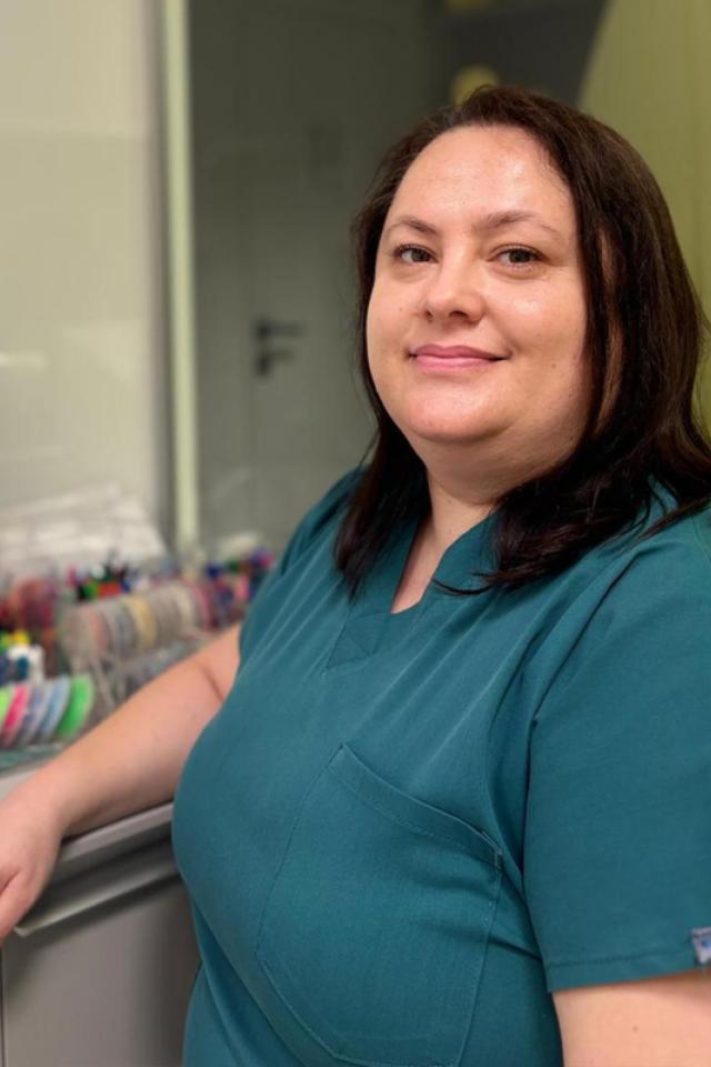 Fotografie Andreea Ierimiciuc - Ortodontie